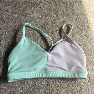 Fleo Mint and Lavender Reinnette Bra